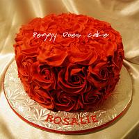 Red Roses Cake!