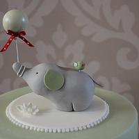 Elephant Cake.