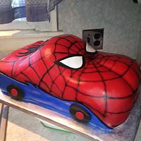 Spider-Man car