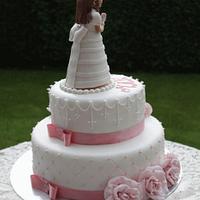 First Holy Communion cake