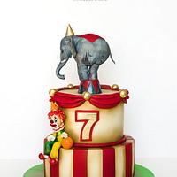 circus cake #2 