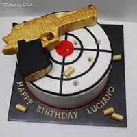 Gun Cake