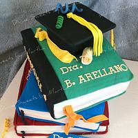 Graduation cake