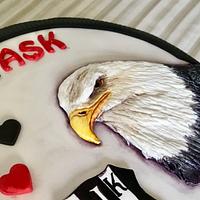 Beşiktaş cake 