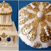 Masonic cake 