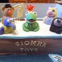 Muppets Toy Box cake