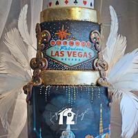 "Las Vegas wedding cake" for "Dream wedding locations"