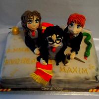 Potter Cake