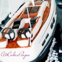  Yacht cake