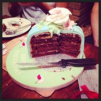 Cath Kidston Inspired Cake