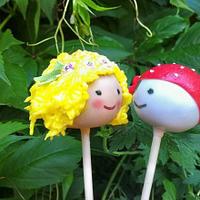 Fairies and Pirate Cake Pops