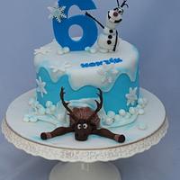 Frozen Cake Frozen Cake