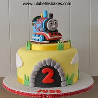 Thomas the Tank - cake by Lulubelle's Bakes - CakesDecor