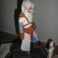 Assassin's creed cake