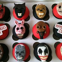 Ripper Masks.com cupcakes