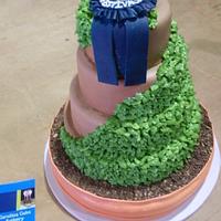 Topiary Cake
