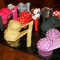 High-Heeled Cupcakes
