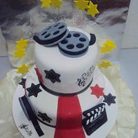 Movie Theme cake