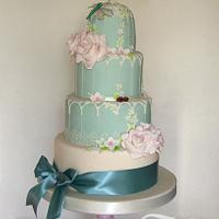 Birdcage cake