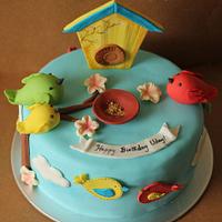 Little Birdie Cake
