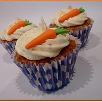 Carrot cupcakes YUM!