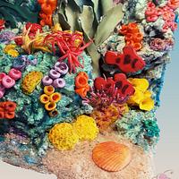 The Mermaid - Under The Sea Sugar Art Collaboration