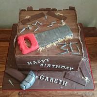 Carpentry cake 