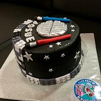 LEGO Star Wars Cake 
