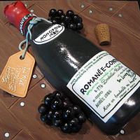 Romanee-Conti Wine Bottle