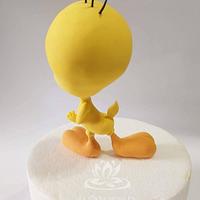 Tweety Bird cake topper - Titti
