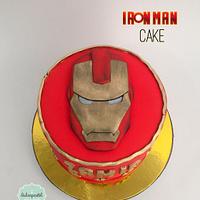 Torta Iron Man