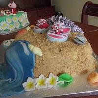 Beach Cake 