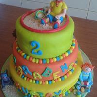 Caillou cake (Ruca)