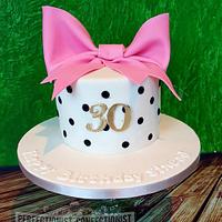 Sinead - 30th Birthday Cake