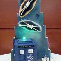 Romantic Space Cake