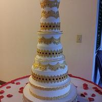 2014 Valentines Day Wedding Cake