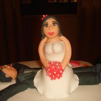 AFTER WEDDING PARTY CAKE ;)