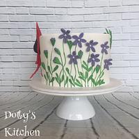Australian Flora birthday cake