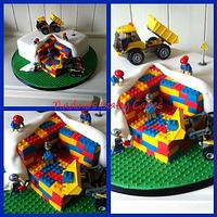Lego construction 