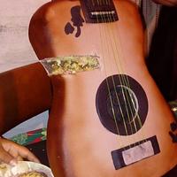  Torta guitarra criolla  