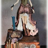 Steampunk cake Steampunk cake