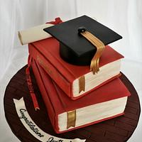 Graduation Cake!!!📚🎓📚