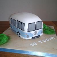 VW Campervan cake 