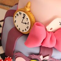Alice and Wonderland cake