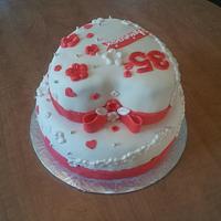 anniversary cake 