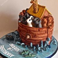 Noahs Arc cake for little Noah :)
