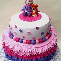 1 Birthday Cake