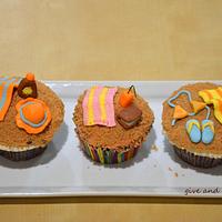Kindergarten graduation cupcakes