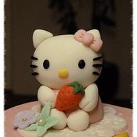 Hello Kitty cake & cupcakes (www.facebook.com/s.delicacy)