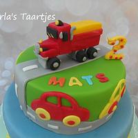Truck Cake